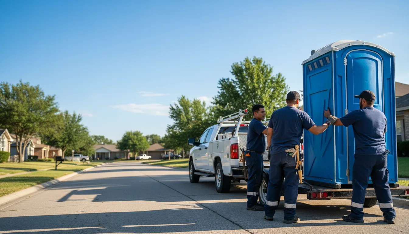 Portable Toilet Rental in Metropolis, IL near me
